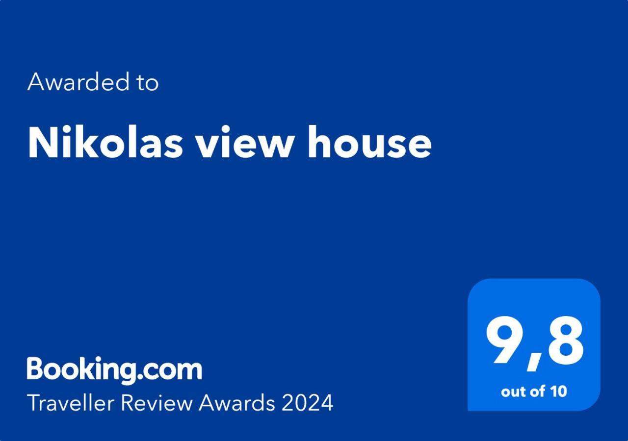 Nikolas View House Pelekas Exterior foto