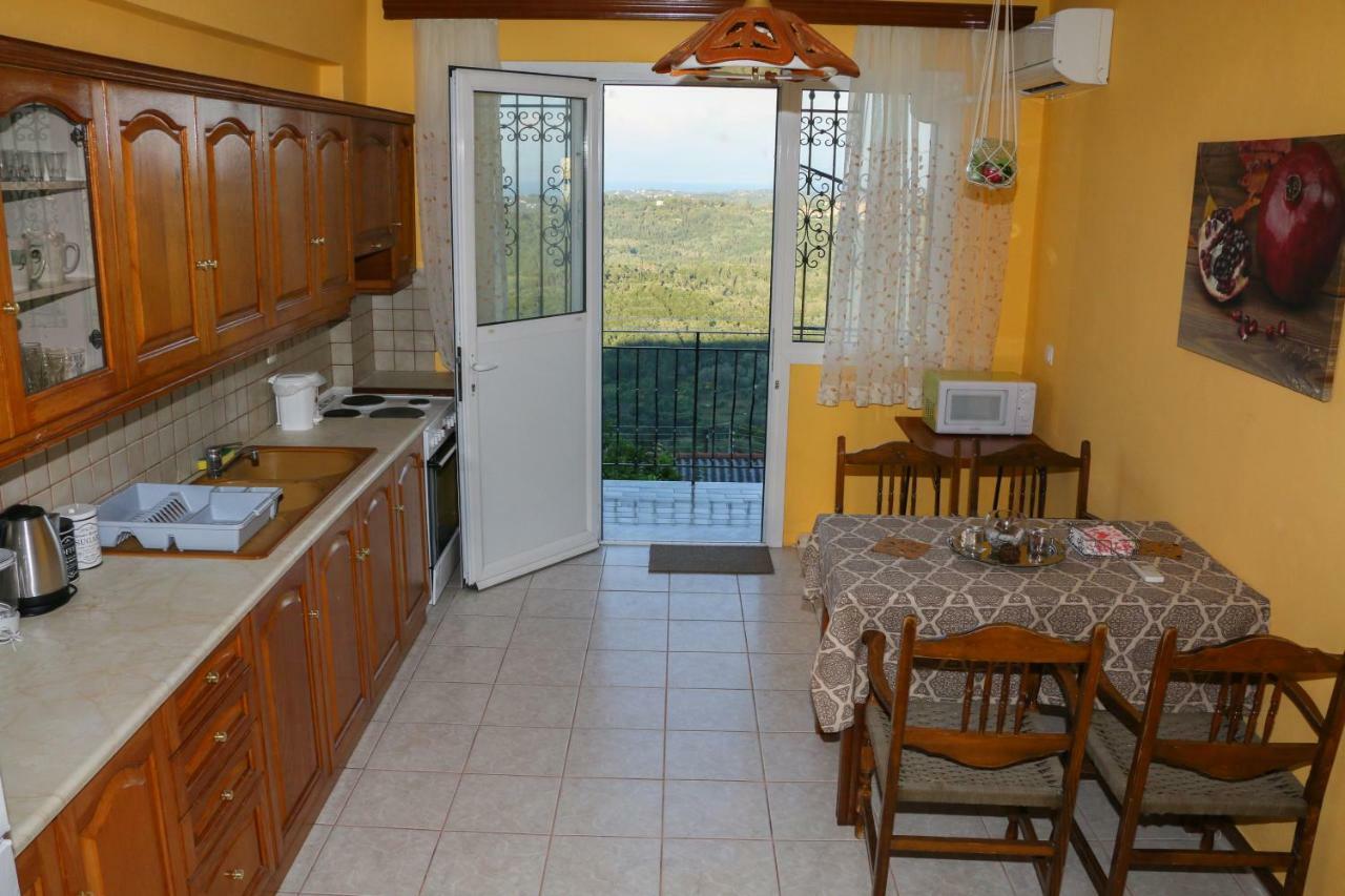 Nikolas View House Pelekas Exterior foto